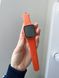 Комплект Band + Case чохол з ремінцем для Apple Watch (45mm, Orange) 3