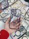 Чехол Shining with MagSafe для iPhone 12 с защитными линзами на камеру Blue 2