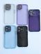 Чохол Shining Stars для iPhone 13 Pro блискучий Light Purple 3