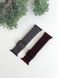 Регульований монобраслет для Apple Watch Braided Solo Loop (Red, 42mm | 44mm | 45mm | 46mm | 49mm) 7