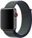 Ремінець для Apple Watch Nylon Loop нейлоновий (38mm, 40mm, 41mm, Dark Blue)