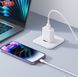 Зарядний пристрій 20W (1 Type-C) XO L126 PD (White) 5