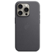 Чехол для iPhone 15 Pro Max FineWoven Case with MagSafe Black