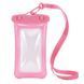 Чохол Waterproof AirBag Neon Case &ndash; Pink