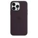 Чехол Silicone Case with Magsafe для iPhone 14 Pro Elderberry