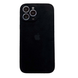 Чехол Alcantara FULL для iPhone (iPhone 11 Pro Max, Black)