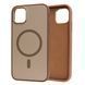 Чехол для iPhone 11 : Nofelet Tech MagSafe Case &ndash; Desert Gold
