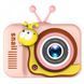 Компактна дитяча фотокамера "Fun Camera X14" (Рожева)