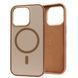 Чохол для iPhone 15 Pro Max : Nofelet Tech MagSafe Case &ndash; Desert Gold