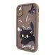 Чехол для iPhone XR &ndash; Pretty Things "Kitties &ndash; Brown"