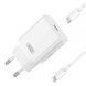 Зарядний пристрій 20W (1 Type-C) XO L126 PD (White) 1
