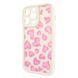Чехол для iPhone 14 Pro Max &ndash; Pretty Things "Pink Hearts &ndash; White"