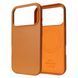 Чохол для iPhone 17 Pro : Leather Case PU with MagSafe &ndash; Golden Brown