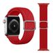 Регульований монобраслет для Apple Watch Braided Solo Loop (Red, 42/44/45/49mm)