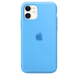 Чехол Silicone Case для iPhone 11 FULL (№21 Sea Blue)