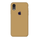 Чехол Silicone Case для iPhone XR FULL (№28 Caramel)