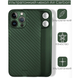 Ультратонкий чохол K-Doo Air Carbon для iPhone 14 Pro Max Green