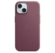 Чехол для iPhone 15 Plus FineWoven Case with MagSafe Mulberry