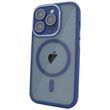 Чехол для iPhone 15 Pro Max Nofelet Chrome Camera Case with MagSafe - Blue