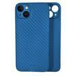 Ультратонкий чехол K-Doo Air Carbon для iPhone 15 Blue