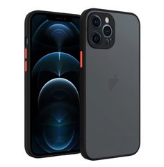 Чехол Avenger Case camera Lens (для iPhone 12 Pro Max, Black)