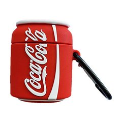 3D Чохол "Coca-Cola" для навушників AirPods 1/2