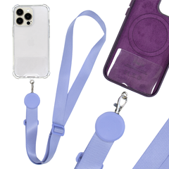 Ремінець для телефону на шию під чохол Light Purple