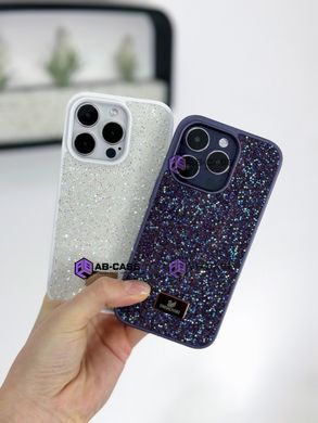 Чехол Swarovski Case (iPhone 13 Pro Max, Lilac)