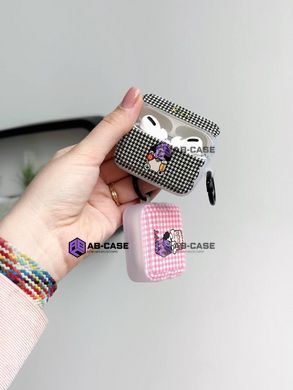 Чехол для AirPods 1/2 Print Case Happy