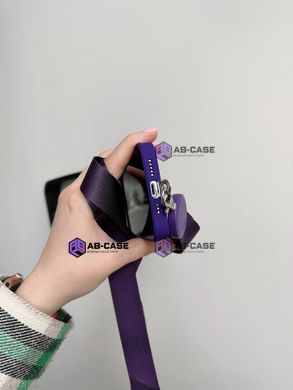 Ремешок для телефона на шею под чехол Light Purple