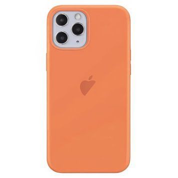Чохол Silicone Case iPhone 14 Pro FULL (№72 Kumquat)