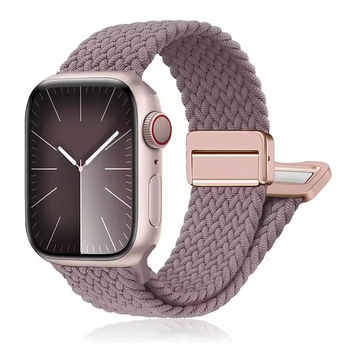 Ремінець Braided Nylon Magnetic Band (42/44/45/46/49mm &ndash; Smoke Purple)