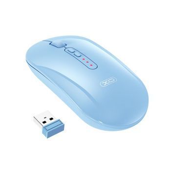 Беспроводная Мышь XO M13 Bluetooth/2.4G &mdash; Blue