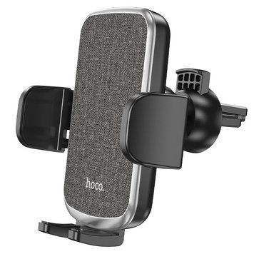 Автодержатель Hoco CA94 Polaris Push-Type Air Outlet, Черный