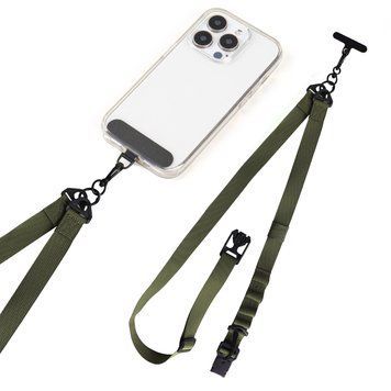 Ремінець на шию через плече Magnetic Buckle Outdoor Phone Strap &ndash; Khaki