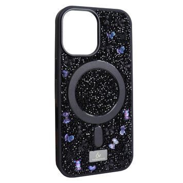 Чохол для iPhone 17: Bling World Bobi Case With MagSafe &ndash; Black