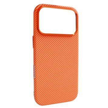 Чохол для iPhone 17 Pro LUXO with Magnetic - Diagonal Orange