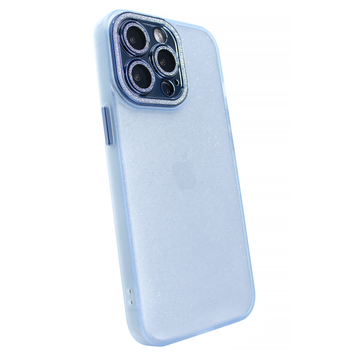 Чохол Shining Stars для iPhone 12 Pro блискучий Sierra Blue