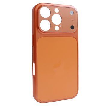 Чохол для iPhone 16 Pro Max : Syndee AG Glass MagSafe [Design 17 Series] &ndash; Starry Orange