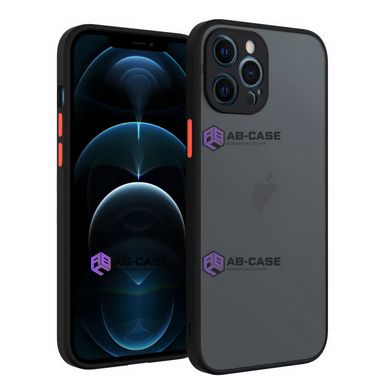 Чехол Avenger Case camera Lens (для iPhone 12 Pro Max, Black)