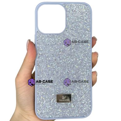 Чохол Swarovski Case (iPhone 13 Pro Max, Lilac)