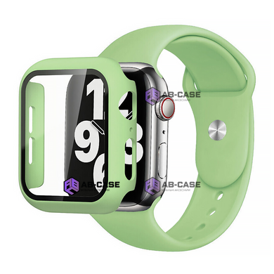 Комплект Band + Case чехол с ремешком для Apple Watch (41mm, Mint)
