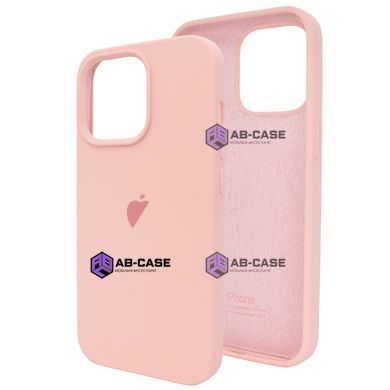 Чехол для iPhone 12 | 12 Pro Silicone Case Full №12 Pink