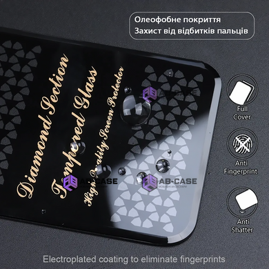 Защитное стекло для iPhone X | Xs &ndash; Flayr 5D Diamond
