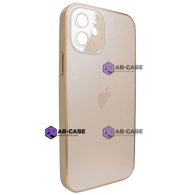 Чехол для iPhone 11 матовый AG Titanium Case Golden