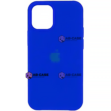 Чехол Silicone Case для iPhone 12 mini FULL (№40 Ultramarine)