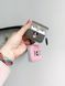 Чехол для AirPods 1/2 Print Case Happy 2