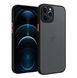 Чохол Avenger Case camera Lens (на iPhone 12 Pro Max, Black)