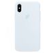 Чохол Silicone Case iPhone X/Xs FULL (№43 Sky Blue)