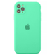 Чохол Silicone Case FULL CAMERA (на iPhone 11 Pro Max, Spearmint)